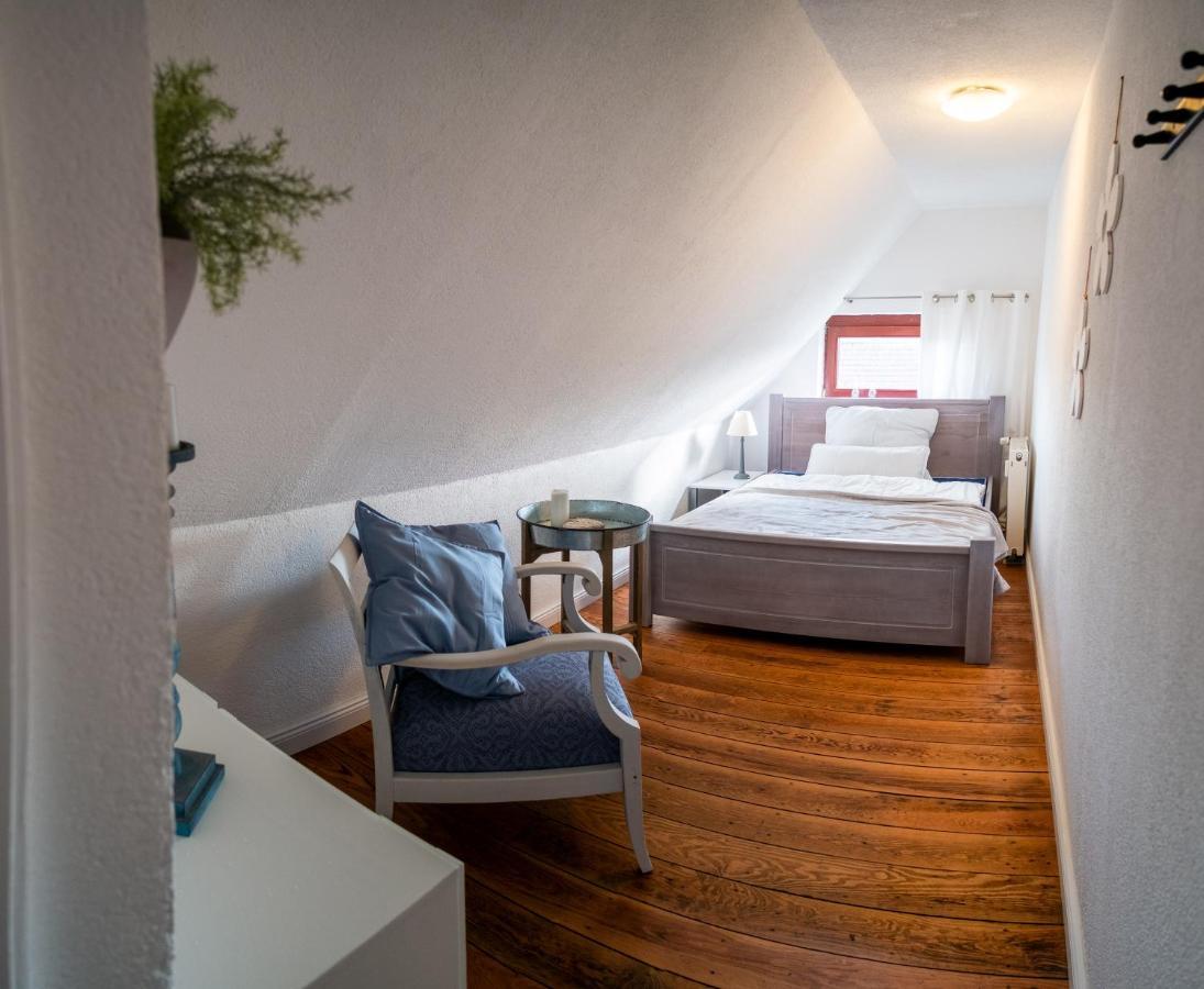 Ferienwohnung Adolfshof Og Nuchel Exterior foto